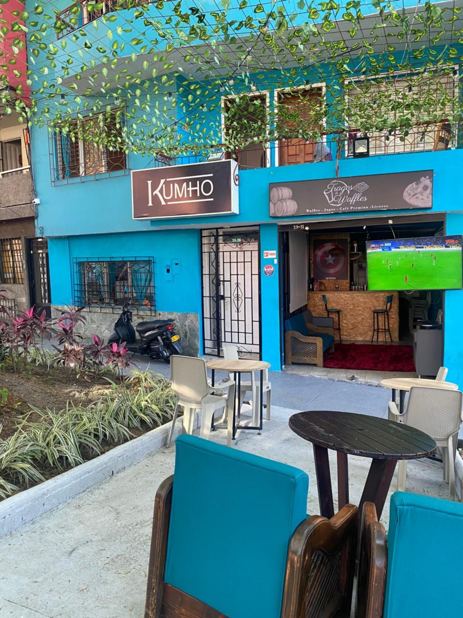 Hostel Kumho Alojamiento Medellín Buitenkant foto