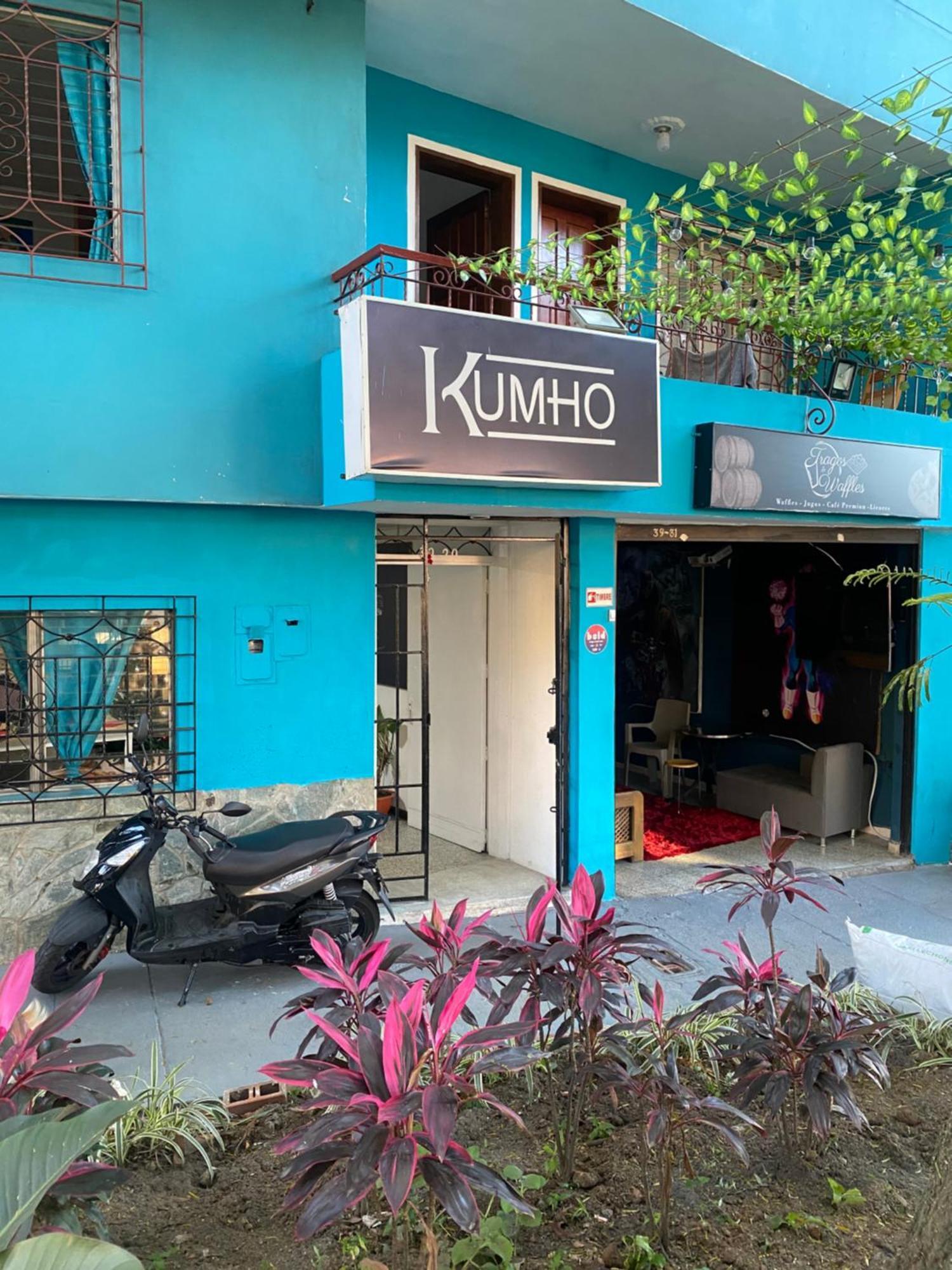 Hostel Kumho Alojamiento Medellín Buitenkant foto