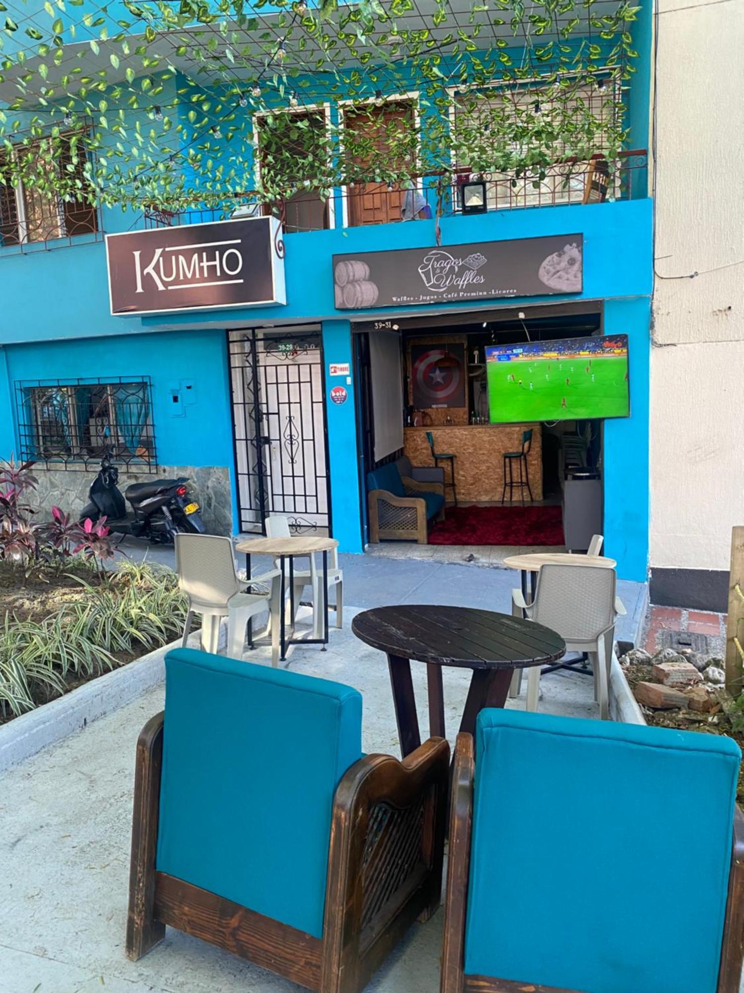 Hostel Kumho Alojamiento Medellín Buitenkant foto